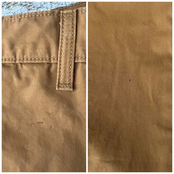 Mens Levi Strauss & Co. 6 Pocket 100% Cotton Carhartt Brown Work/Casual Pant - Picture 8 of 9